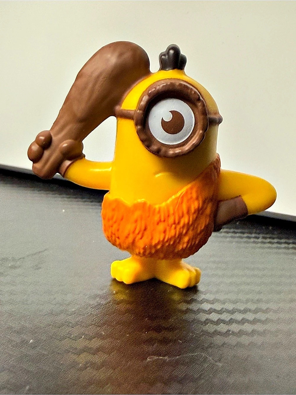 2015 McDonald’s Minions Caveman Minion Figure Despicable Me